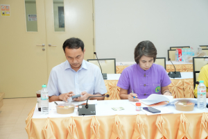 มรภ.เทพสตรี จัดประชุมเตรียมงานพิธีพระราชทานปริญญาบัตร ประจำปี พ.ศ. 2568 ครั้งที่ 1/68
