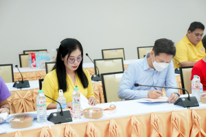 มรภ.เทพสตรี จัดประชุมเตรียมงานพิธีพระราชทานปริญญาบัตร ประจำปี พ.ศ. 2568 ครั้งที่ 1/68