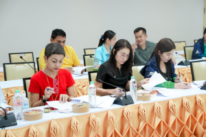มรภ.เทพสตรี จัดประชุมเตรียมงานพิธีพระราชทานปริญญาบัตร ประจำปี พ.ศ. 2568 ครั้งที่ 1/68