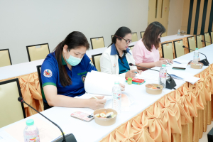 มรภ.เทพสตรี จัดประชุมเตรียมงานพิธีพระราชทานปริญญาบัตร ประจำปี พ.ศ. 2568 ครั้งที่ 1/68