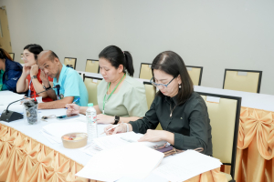 มรภ.เทพสตรี จัดประชุมเตรียมงานพิธีพระราชทานปริญญาบัตร ประจำปี พ.ศ. 2568 ครั้งที่ 1/68