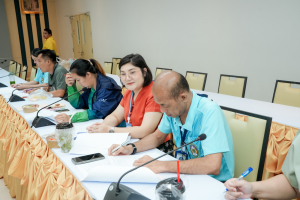 มรภ.เทพสตรี จัดประชุมเตรียมงานพิธีพระราชทานปริญญาบัตร ประจำปี พ.ศ. 2568 ครั้งที่ 1/68