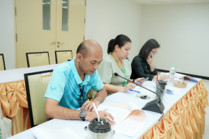 มรภ.เทพสตรี จัดประชุมเตรียมงานพิธีพระราชทานปริญญาบัตร ประจำปี พ.ศ. 2568 ครั้งที่ 1/68