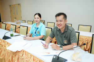 มรภ.เทพสตรี จัดประชุมเตรียมงานพิธีพระราชทานปริญญาบัตร ประจำปี พ.ศ. 2568 ครั้งที่ 1/68
