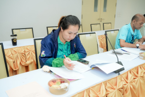 มรภ.เทพสตรี จัดประชุมเตรียมงานพิธีพระราชทานปริญญาบัตร ประจำปี พ.ศ. 2568 ครั้งที่ 1/68