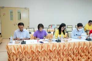 มรภ.เทพสตรี จัดประชุมเตรียมงานพิธีพระราชทานปริญญาบัตร ประจำปี พ.ศ. 2568 ครั้งที่ 1/68