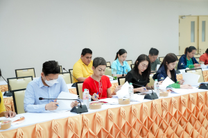 มรภ.เทพสตรี จัดประชุมเตรียมงานพิธีพระราชทานปริญญาบัตร ประจำปี พ.ศ. 2568 ครั้งที่ 1/68