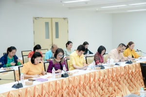 มรภ.เทพสตรี จัดประชุมเตรียมงานพิธีพระราชทานปริญญาบัตร ประจำปี พ.ศ. 2568 ครั้งที่ 1/68