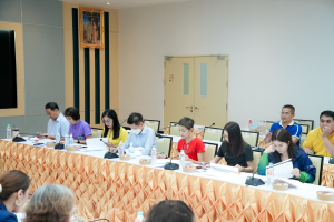 มรภ.เทพสตรี จัดประชุมเตรียมงานพิธีพระราชทานปริญญาบัตร ประจำปี พ.ศ. 2568 ครั้งที่ 1/68