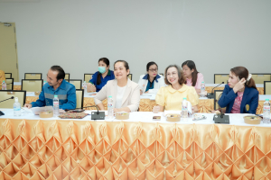 มรภ.เทพสตรี จัดประชุมเตรียมงานพิธีพระราชทานปริญญาบัตร ประจำปี พ.ศ. 2568 ครั้งที่ 1/68