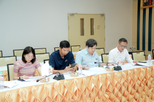 มรภ.เทพสตรี จัดประชุมเตรียมงานพิธีพระราชทานปริญญาบัตร ประจำปี พ.ศ. 2568 ครั้งที่ 1/68