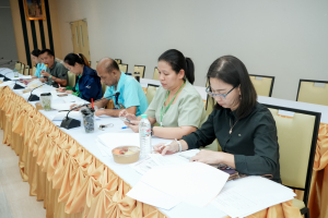 มรภ.เทพสตรี จัดประชุมเตรียมงานพิธีพระราชทานปริญญาบัตร ประจำปี พ.ศ. 2568 ครั้งที่ 1/68
