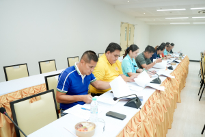 มรภ.เทพสตรี จัดประชุมเตรียมงานพิธีพระราชทานปริญญาบัตร ประจำปี พ.ศ. 2568 ครั้งที่ 1/68