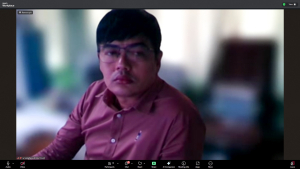 การประชุม คกก.ดำเนินงานสื่อสารองค์กร มรภ.เทพสตรี ครั้งที่ 1/68