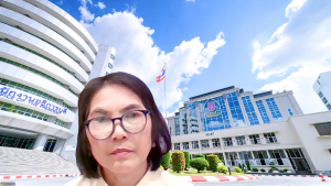 การประชุม คกก.ดำเนินงานการจัดทำแบบประเมินผลความพึงพอใจของผู้รับบริการของพนักงานในสถาบันอุดมศึกษา สายสนับสนุน ครั้งที่ 4/68