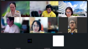 การประชุม คกก.ดำเนินงานการจัดทำแบบประเมินผลความพึงพอใจของผู้รับบริการของพนักงานในสถาบันอุดมศึกษา สายสนับสนุน ครั้งที่ 4/68