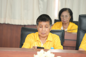 การประชุม คกก.สมาคมศิษย์เก่า มรภ.เทพสตรี ครั้งที่ 3/68