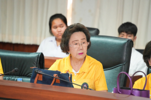 การประชุม คกก.สมาคมศิษย์เก่า มรภ.เทพสตรี ครั้งที่ 3/68