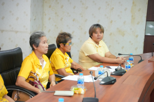 การประชุม คกก.สมาคมศิษย์เก่า มรภ.เทพสตรี ครั้งที่ 3/68