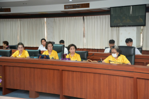 การประชุม คกก.สมาคมศิษย์เก่า มรภ.เทพสตรี ครั้งที่ 3/68