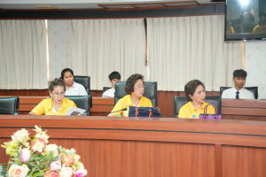 การประชุม คกก.สมาคมศิษย์เก่า มรภ.เทพสตรี ครั้งที่ 3/68