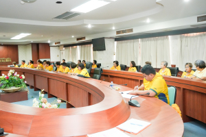 การประชุม คกก.สมาคมศิษย์เก่า มรภ.เทพสตรี ครั้งที่ 3/68