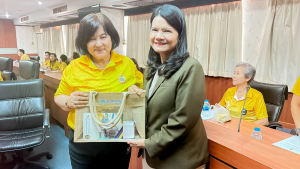 การประชุม คกก.สมาคมศิษย์เก่า มรภ.เทพสตรี ครั้งที่ 3/68