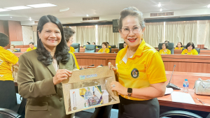 การประชุม คกก.สมาคมศิษย์เก่า มรภ.เทพสตรี ครั้งที่ 3/68