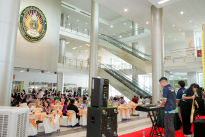 มรภ.เทพสตรี จัดประชุมสรุปงานและงานเลี้ยงขอบคุณ Thank You Party งานมหกรรมเทพสตรี 105 ปี