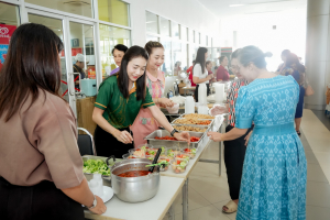 มรภ.เทพสตรี จัดประชุมสรุปงานและงานเลี้ยงขอบคุณ Thank You Party งานมหกรรมเทพสตรี 105 ปี