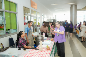 มรภ.เทพสตรี จัดประชุมสรุปงานและงานเลี้ยงขอบคุณ Thank You Party งานมหกรรมเทพสตรี 105 ปี