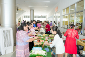 มรภ.เทพสตรี จัดประชุมสรุปงานและงานเลี้ยงขอบคุณ Thank You Party งานมหกรรมเทพสตรี 105 ปี