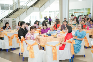 มรภ.เทพสตรี จัดประชุมสรุปงานและงานเลี้ยงขอบคุณ Thank You Party งานมหกรรมเทพสตรี 105 ปี