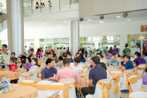 มรภ.เทพสตรี จัดประชุมสรุปงานและงานเลี้ยงขอบคุณ Thank You Party งานมหกรรมเทพสตรี 105 ปี