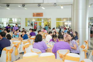 มรภ.เทพสตรี จัดประชุมสรุปงานและงานเลี้ยงขอบคุณ Thank You Party งานมหกรรมเทพสตรี 105 ปี