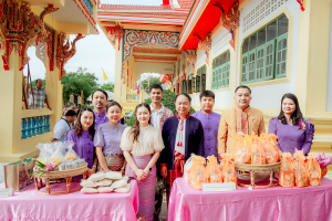 มรภ.เทพสตรี ร่วมงานสืบสานวัฒนธรรมประเพณี 