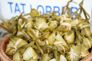 มรภ.เทพสตรี ร่วมงานสืบสานวัฒนธรรมประเพณี 