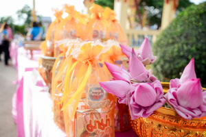 มรภ.เทพสตรี ร่วมงานสืบสานวัฒนธรรมประเพณี 