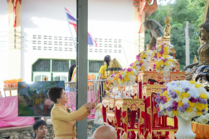 มรภ.เทพสตรี ร่วมงานสืบสานวัฒนธรรมประเพณี 