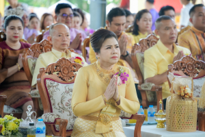 มรภ.เทพสตรี ร่วมงานสืบสานวัฒนธรรมประเพณี 