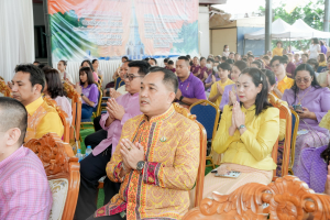 มรภ.เทพสตรี ร่วมงานสืบสานวัฒนธรรมประเพณี 