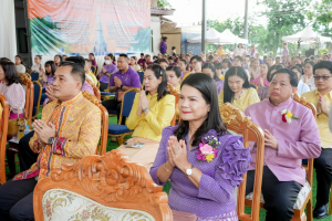 มรภ.เทพสตรี ร่วมงานสืบสานวัฒนธรรมประเพณี 