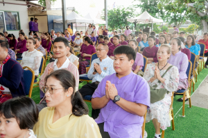 มรภ.เทพสตรี ร่วมงานสืบสานวัฒนธรรมประเพณี 