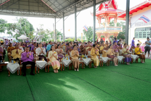 มรภ.เทพสตรี ร่วมงานสืบสานวัฒนธรรมประเพณี 