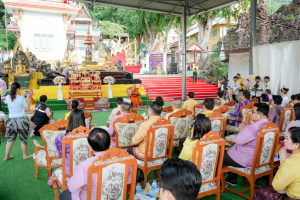 มรภ.เทพสตรี ร่วมงานสืบสานวัฒนธรรมประเพณี 