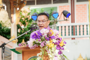 มรภ.เทพสตรี ร่วมงานสืบสานวัฒนธรรมประเพณี 