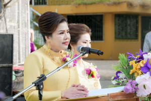 มรภ.เทพสตรี ร่วมงานสืบสานวัฒนธรรมประเพณี 