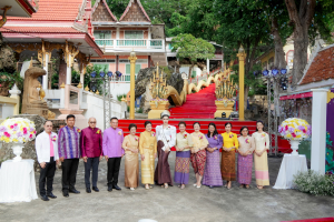 มรภ.เทพสตรี ร่วมงานสืบสานวัฒนธรรมประเพณี 