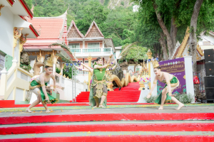 มรภ.เทพสตรี ร่วมงานสืบสานวัฒนธรรมประเพณี 