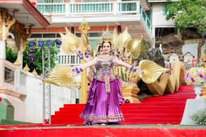 มรภ.เทพสตรี ร่วมงานสืบสานวัฒนธรรมประเพณี 